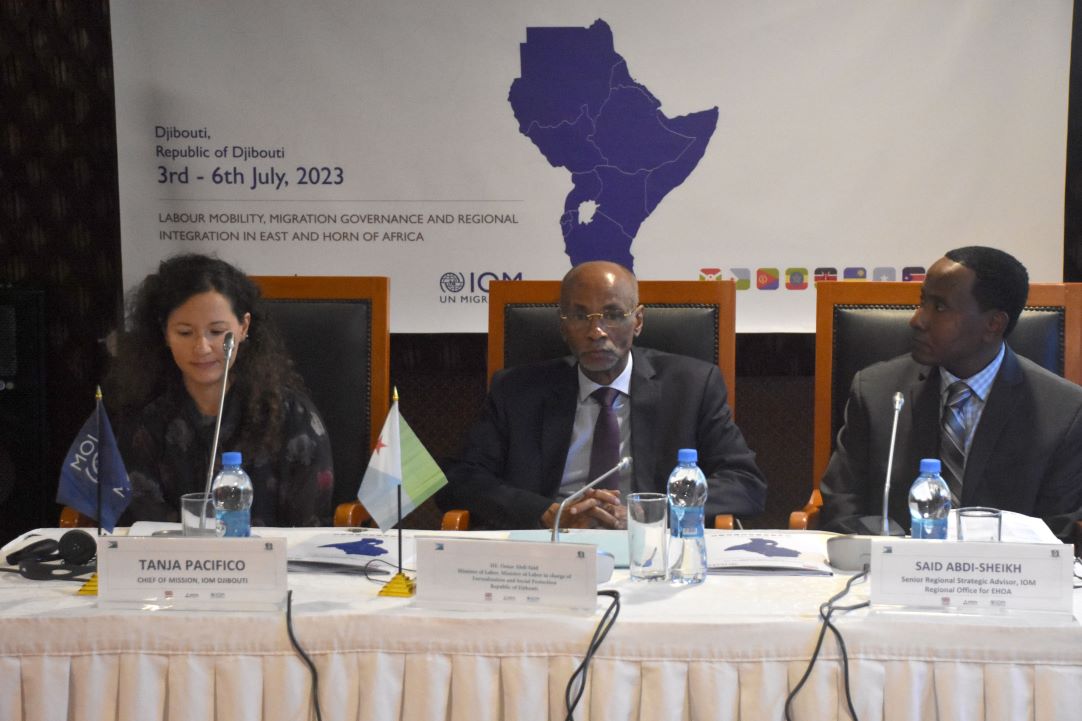 Atelier sur la formation régionale des accords bilatéraux de migration de la main d’œuvre et du recrutement éthique