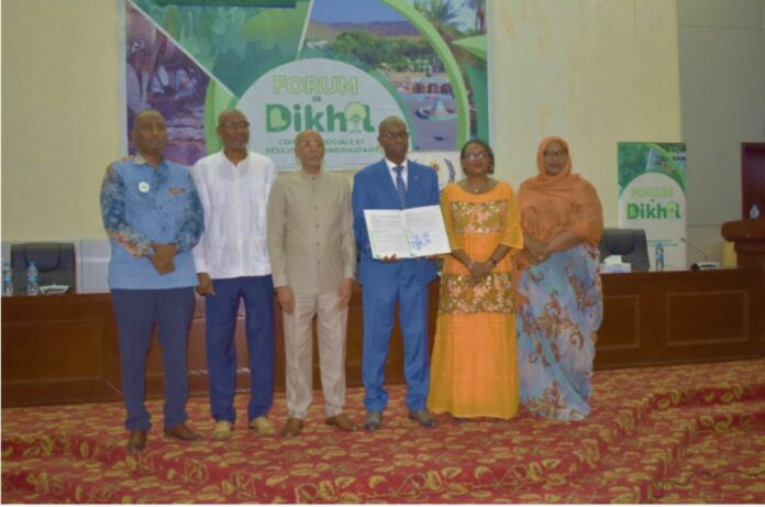 Cérémonie de clôture des travaux du forum de Dikhil (3)