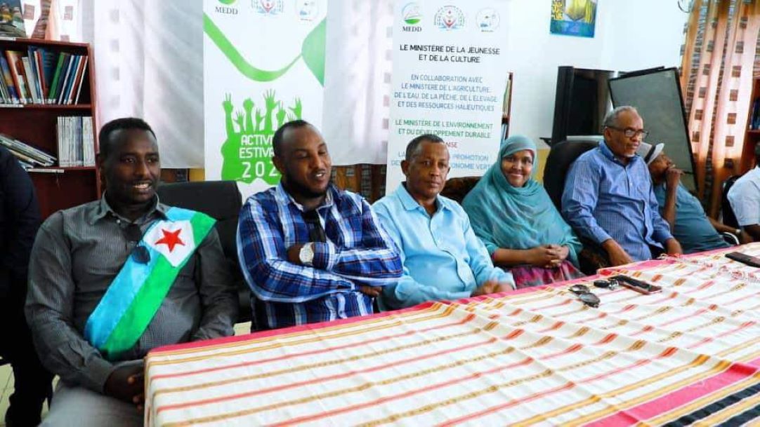 Cérémonie de remise des attestations de fin de formation sur l’économie verte au CDC d’Ali-Sabieh