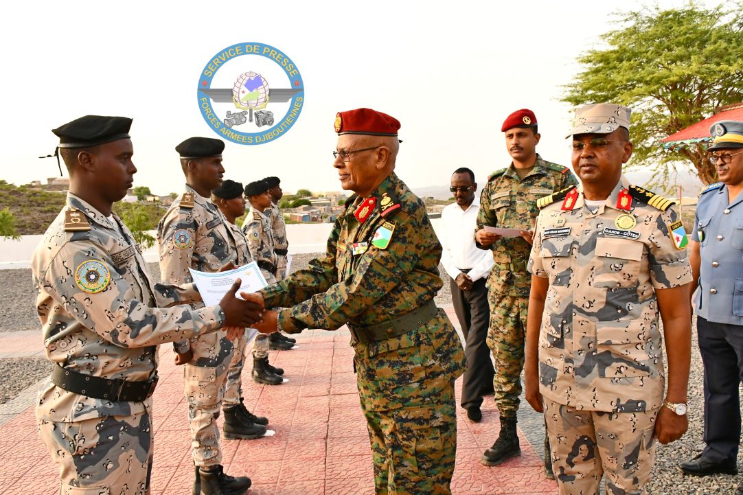 Clôture de la formation académique au profit de la 4ème promotion des officiers spécialistes de la Garde-côtes