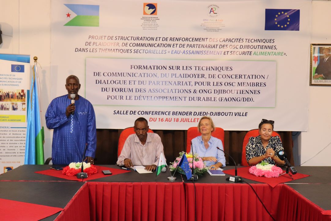 Clôture de l’atelier sur les techniques de communication, de concertation de dialogue et de partenariat