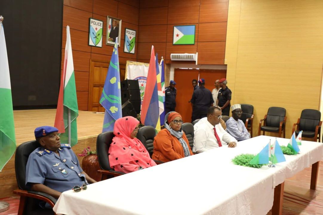 Clôture du séminaire de formation sur le volontariat à l’Académie de Police « Idriss Farah Abaneh » de Nagad