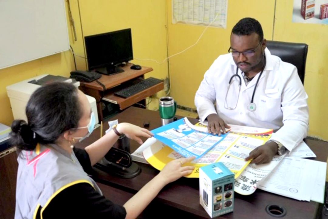 Des hommes et des métiers : Ma mission est la guérison des malades !