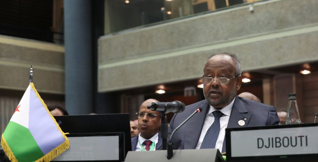 « Ensemble, nous pouvons réaliser pour nos peuples un avenir où règnent la paix et la prospérité »: Ismaïl Omar Guelleh, Président de la république de Djibouti et Président de l'autorité intergouvernementale pour le développement (IGAD)