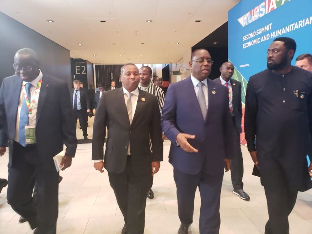 Forum Economique et Humanitaire Russie-Afrique de Saint Pétersbourg : La République de Djibouti représentée par le Ministre de l’Energie chargé des Ressources Naturelles