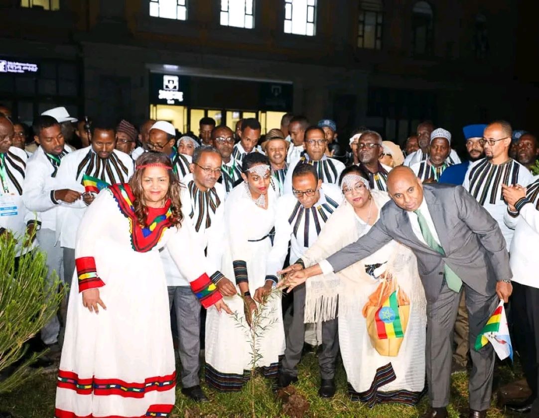 Intégration régionale :La caravane ferroviaire djibouto-éthiopienne débarque à Addis-Abeba