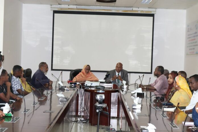 L’UPF-Djibouti organise une conférence-débat intergénérationnel sur la pratique du journalisme à Djibouti (3)
