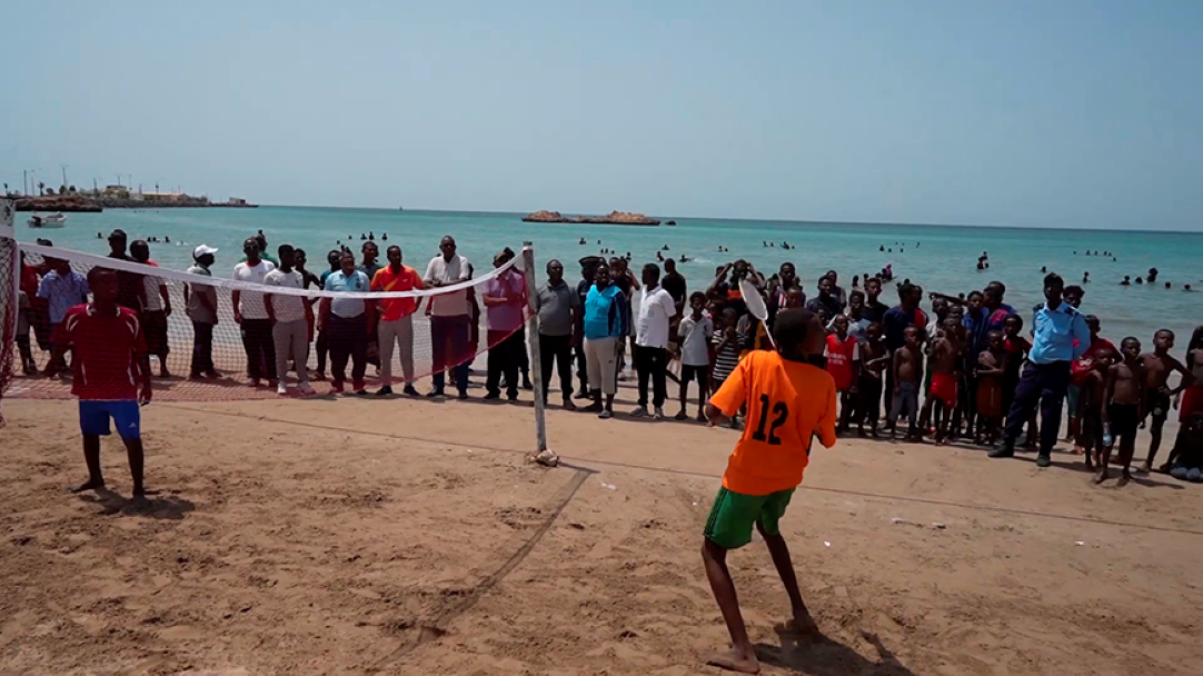 La région d’Obock organise la 2ème édition des sports de plage