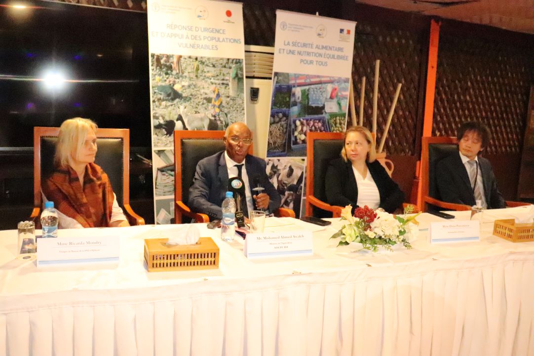 MAEPE-RH/FAO : Lancement de 4 projets permettant d’assurer la sécurité alimentaire dans le milieu rural de notre pays