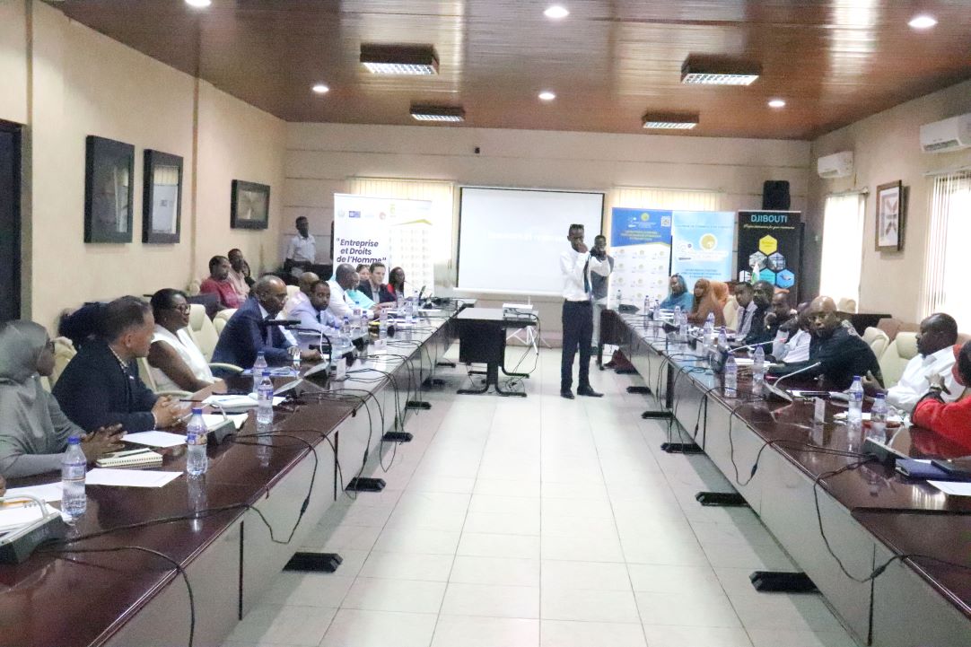 Lancement du projet « Humain Rights and Business »