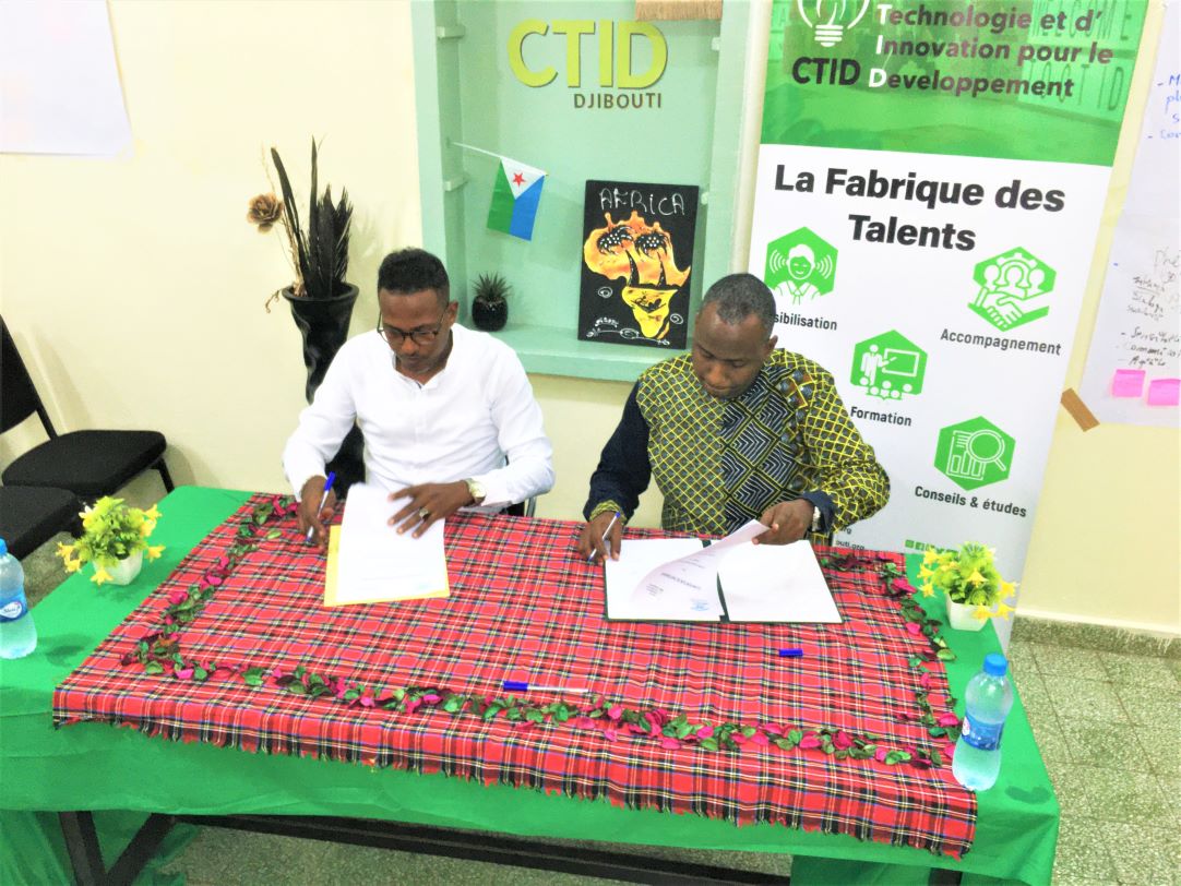 Le CTID et la CPEC s'unissent pour Accompagner les futures startups issues du programme « Femmes & Numérique »