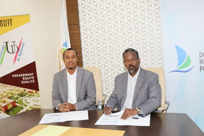 Le DMP signe une convention de partenariat avec le Centre d'Excellence Africain en Logistique et Transport (1)