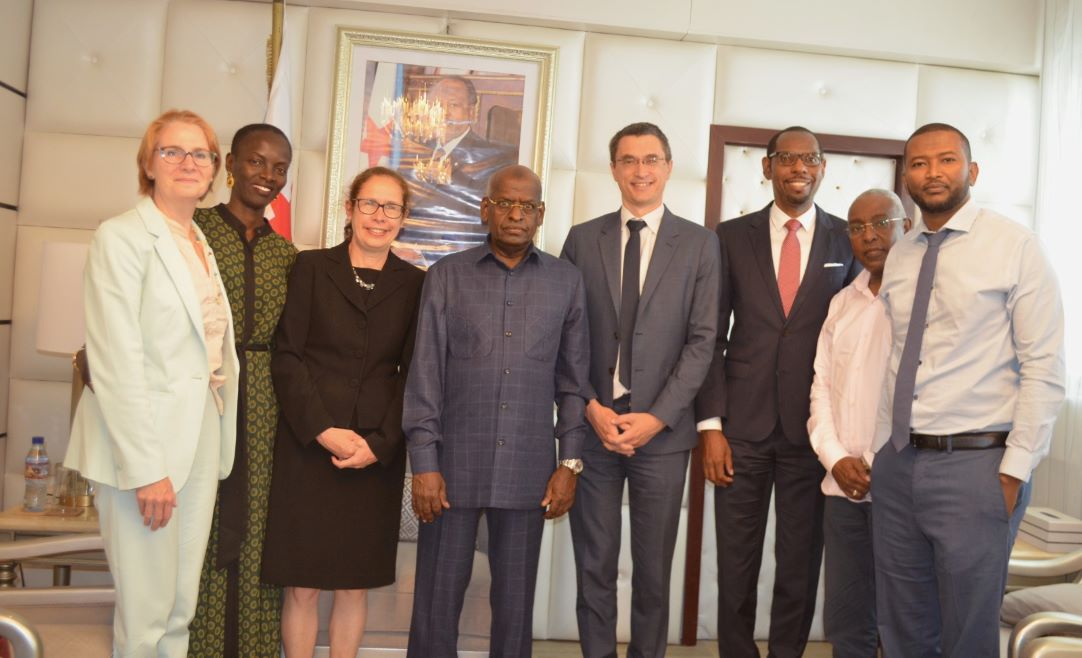 Le Premier ministre reçoit l'équipe renouvelée de la Banque mondiale pour Djibouti