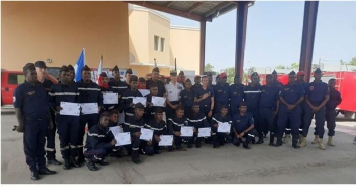 Le directeur général de la Protection civile