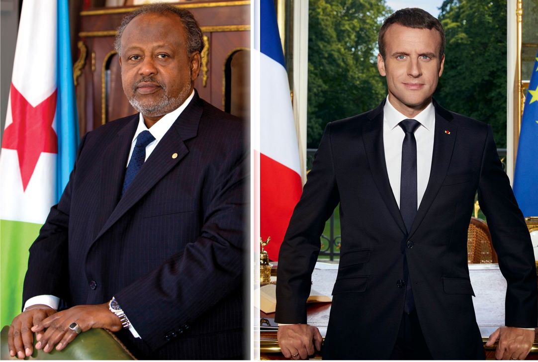 Le président de la République adresse ses chaleureuses félicitations à son homologue français, à l’occasion de la célébration du 14 juillet