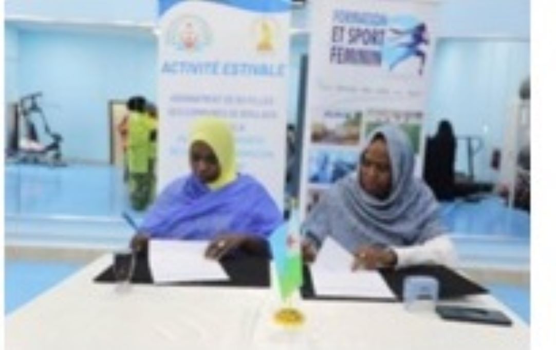 MJC : le fitness au profit d’une soixantaine de jeunes filles de la commune de Boulaos et de Balbala