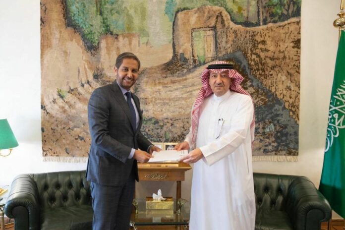 Message écrit du chef de la diplomatie djiboutienne à son homologue saoudien