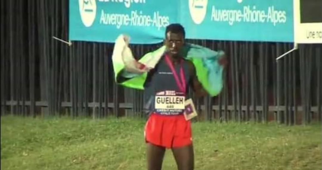Meeting national de l'Est Lyonnais : Moumin Guelleh remporte la médaille d'or sur les 5000 m