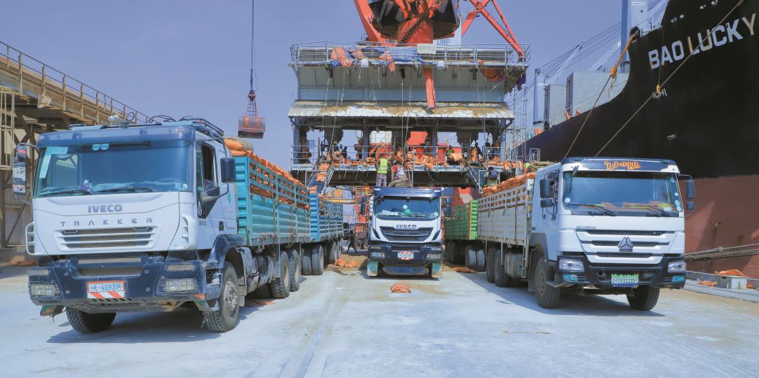 Nouveau record de dispatch / fertilisant de la saison 2022/2023 : Le DMP s'impose comme fleuron de l'économie djiboutienne et contribue à la renommée du pays