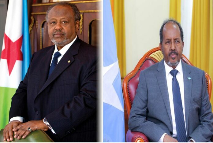 PHOTO UNE HASSAN CHEIKH MAHAMOUD ET ISMAIL OMAR