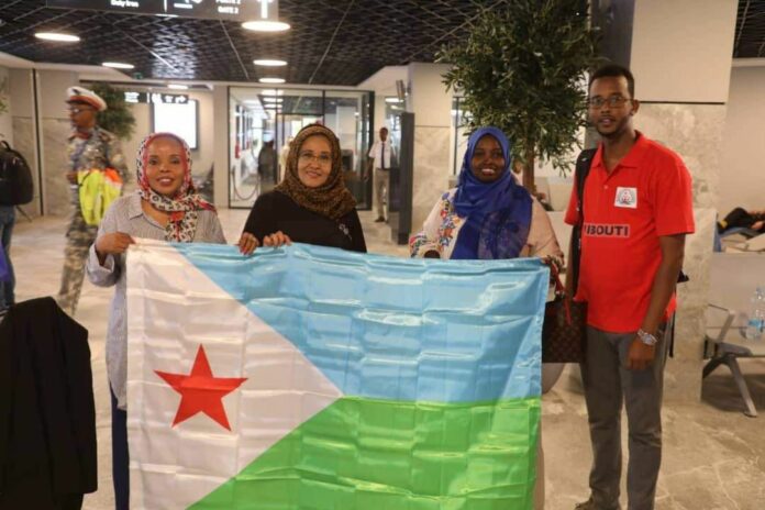 Participation djiboutienne aux 9èmes Jeux (1)