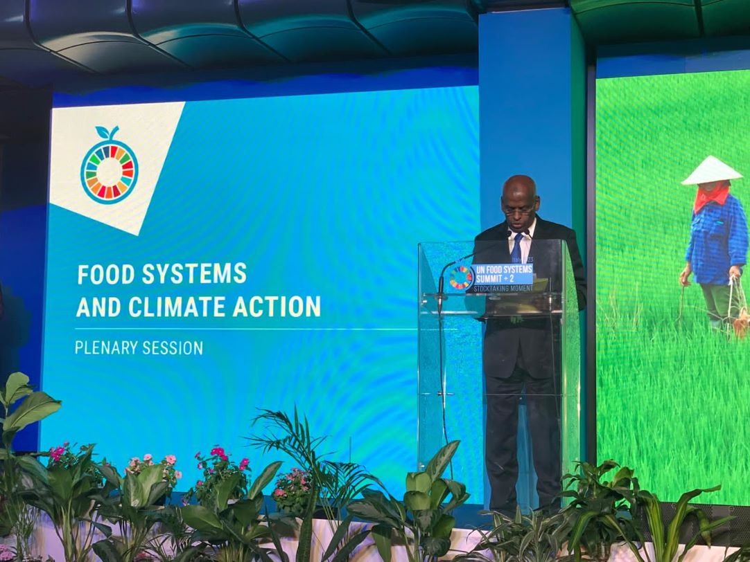 Participation d’une forte délégation conduite par le Premier Ministre au sommet sur la sécurité alimentaire à Rome