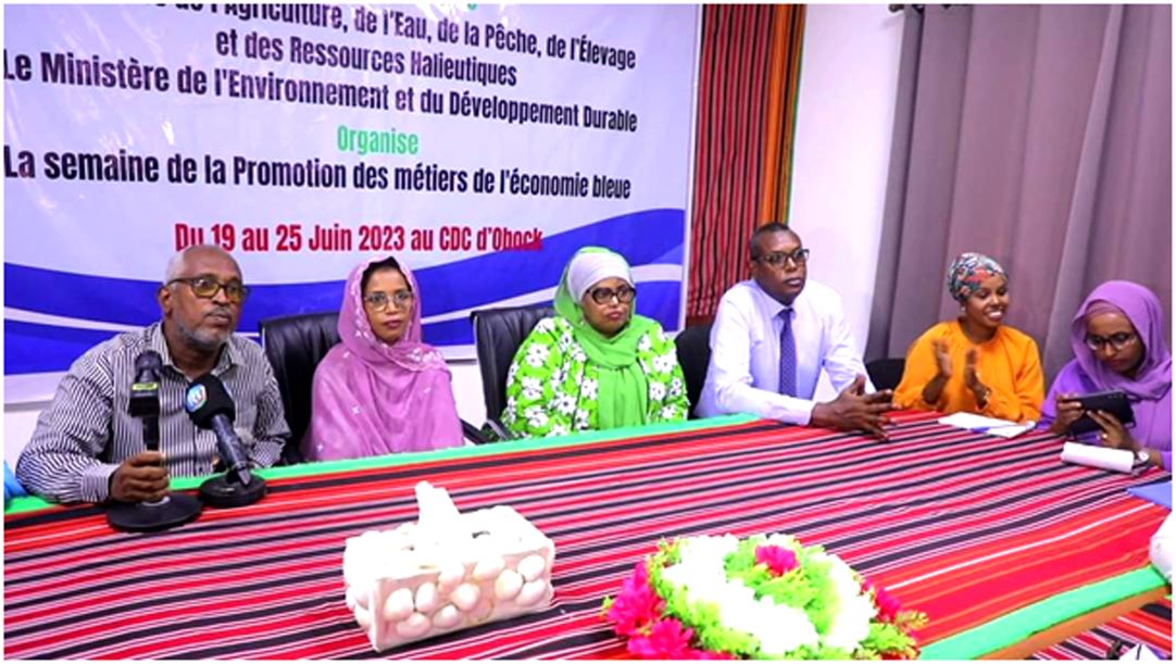 Région d’Obock : Clôture de la formation aux métiers de l’économie bleue