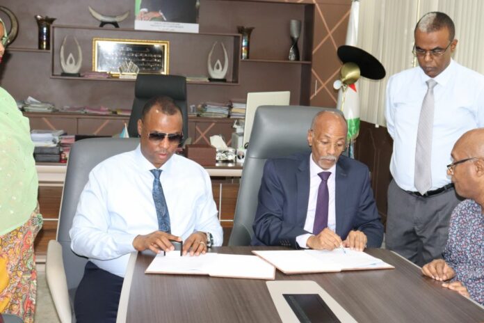 Signature d’une convention de partenariat (1)