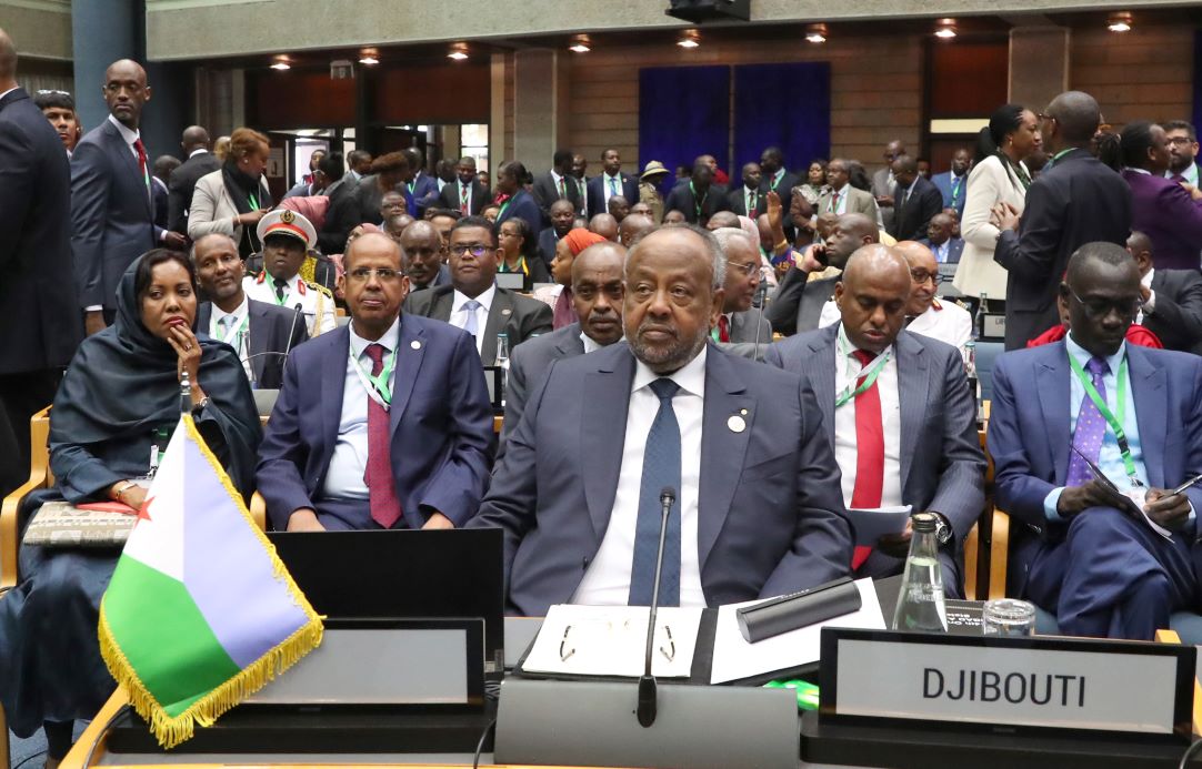 Sommet sur la coordination économique en Afrique : La région de l’IGAD représentée par le Président Ismaïl Omar Guelleh