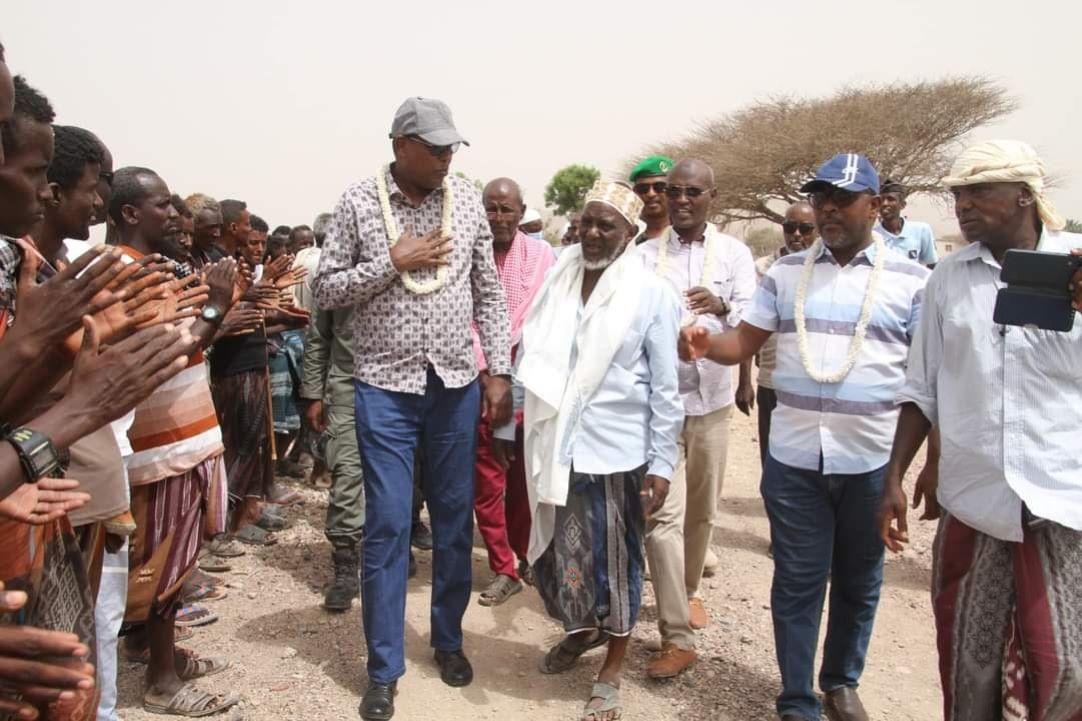 Tournée du préfet d'Obock dans les localités rurales de la région d’Obock