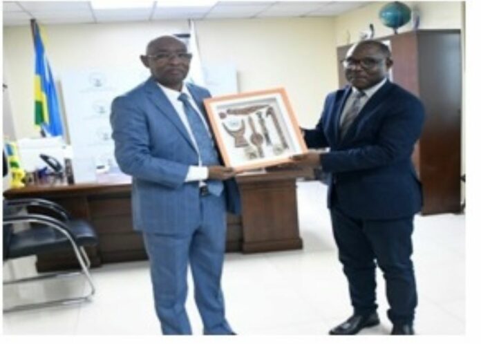 Visite de travail à Kigali (2)
