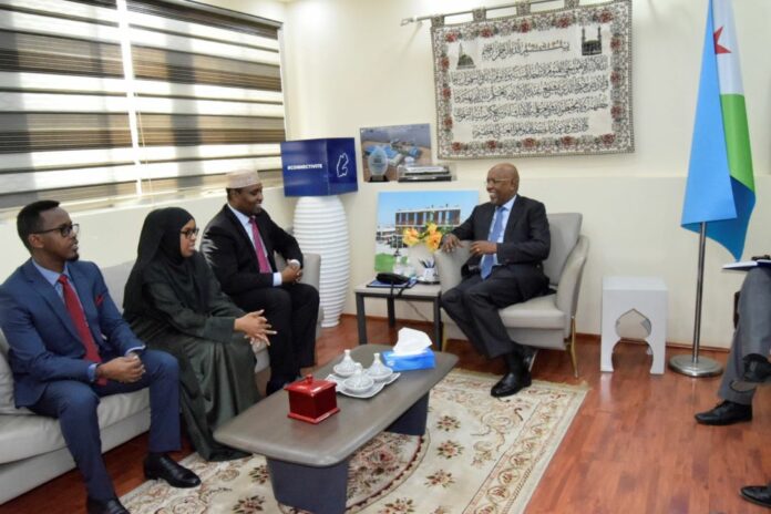 Visite d’une délégation somalienne (1)