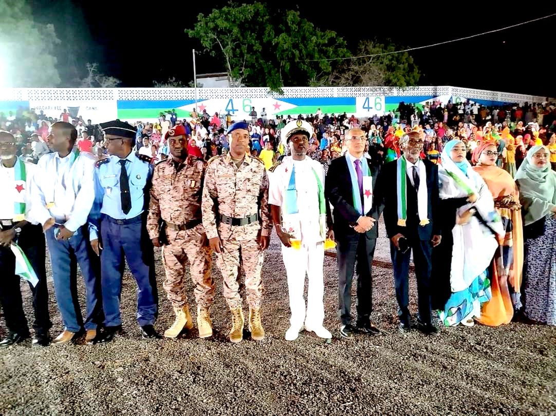 Arta célèbre en grande pompe le 46e anniversaire de l’indépendance de notre pays