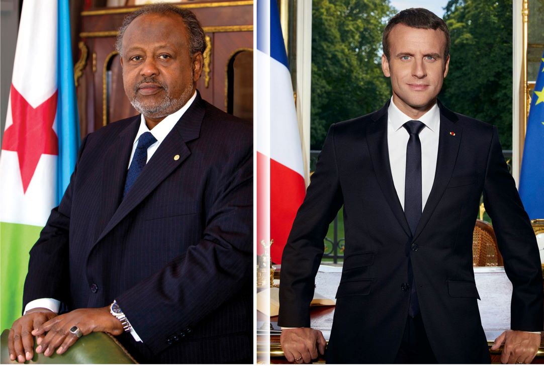 Message de félicitations du Président français à son homologue djiboutien