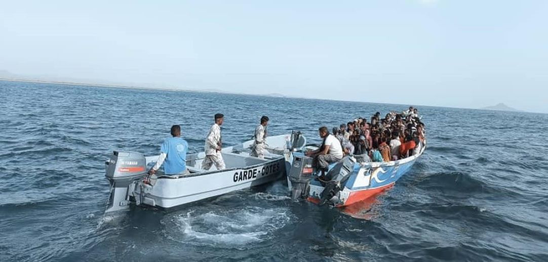 118 migrants en détresse secourus par la Garde-côtes