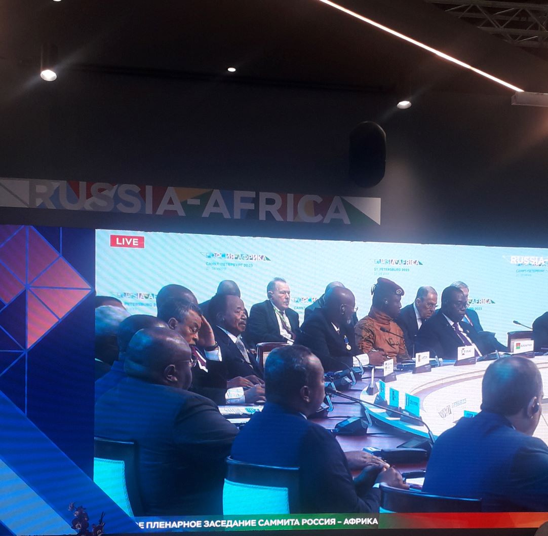 2e Sommet Russie-Afrique : Djibouti représenté par le ministre de l’Energie chargé des Ressources Naturelles