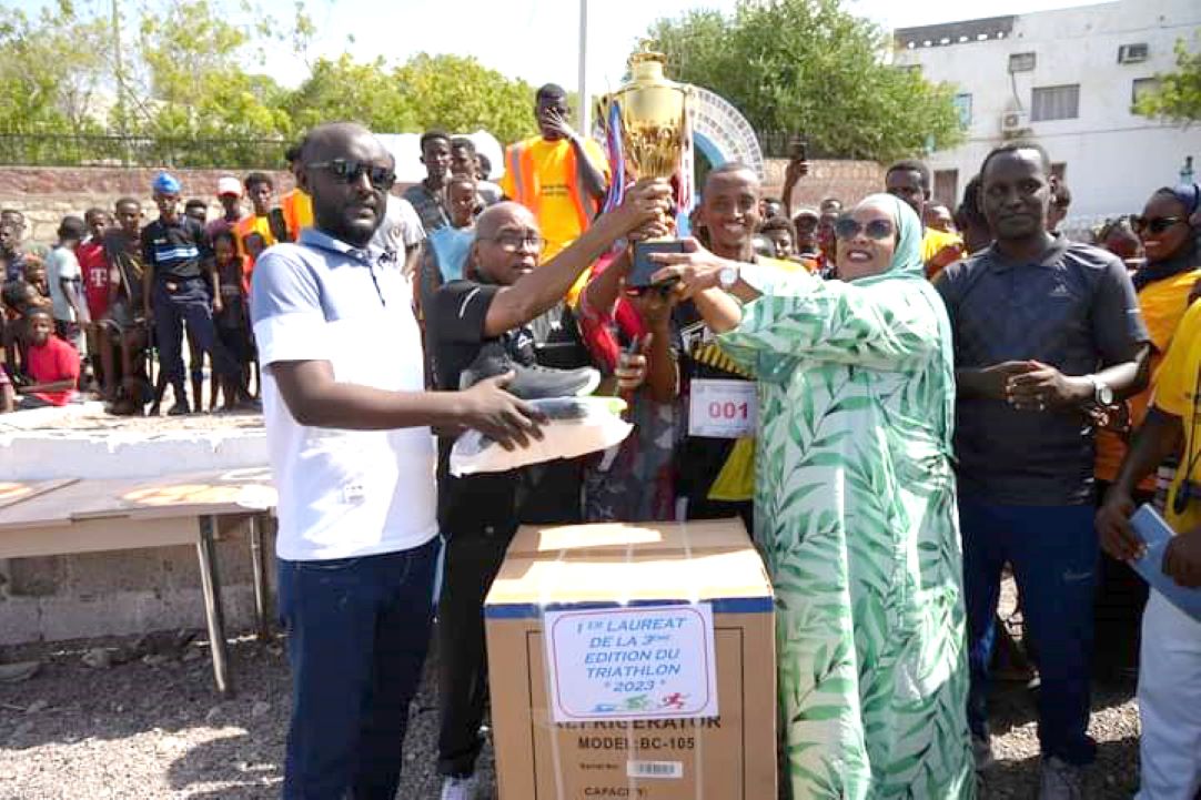 3ème édition du triathlon : Un succès retentissant !