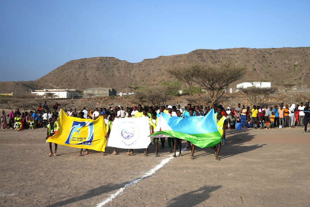 Adaylou  Clôture du tournoi en apothéose