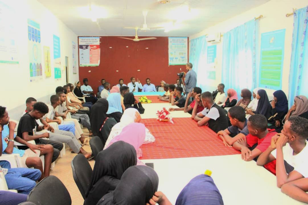 Ali-Sabieh : Les jeunes de la région sensibilisés sur les effets néfastes de la consommation de drogue