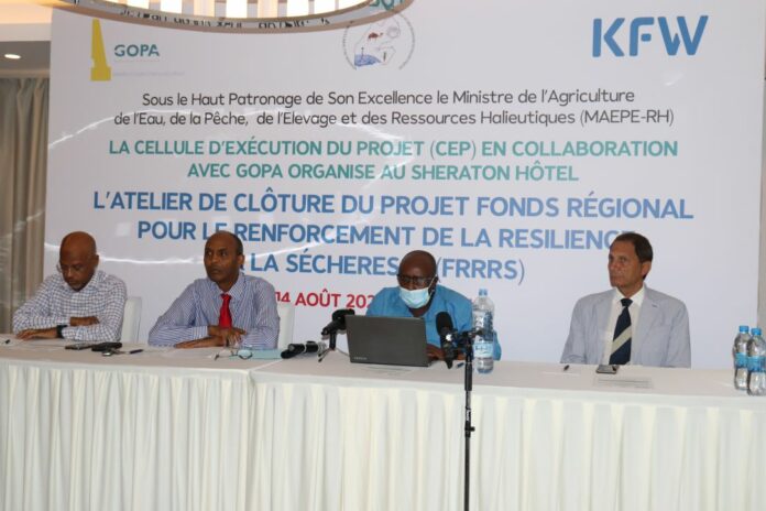 Atelier de clôture du projet « Fonds régional pour le renforcement de la résilience à la sécheresse » (2)