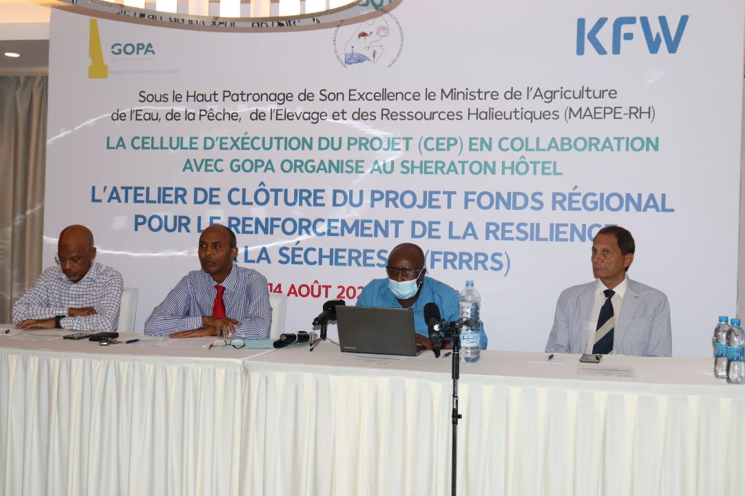 Atelier de clôture du projet « Fonds régional pour le renforcement de la résilience à la sécheresse »