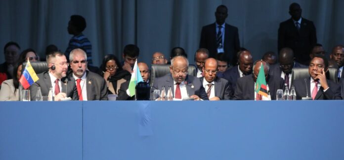 « Aujourd’hui, l’Afrique se trouve à un tournant où elle peut libérer son