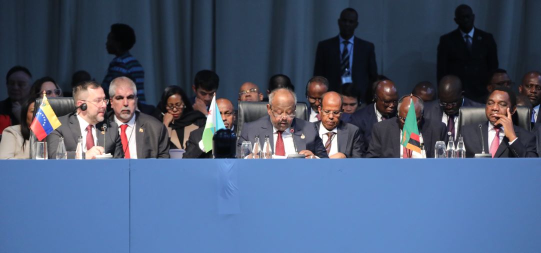 « Aujourd’hui, l’Afrique se trouve à un tournant où elle peut libérer son potentiel et apporter une contribution substantielle à l’économie mondiale »