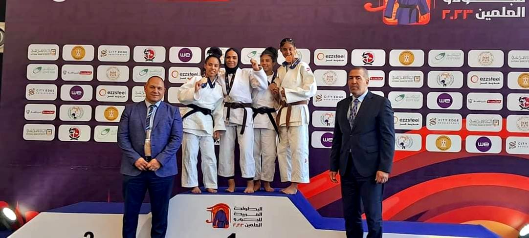 Belle prestation de nos judokas à El Alamein, en Égypte