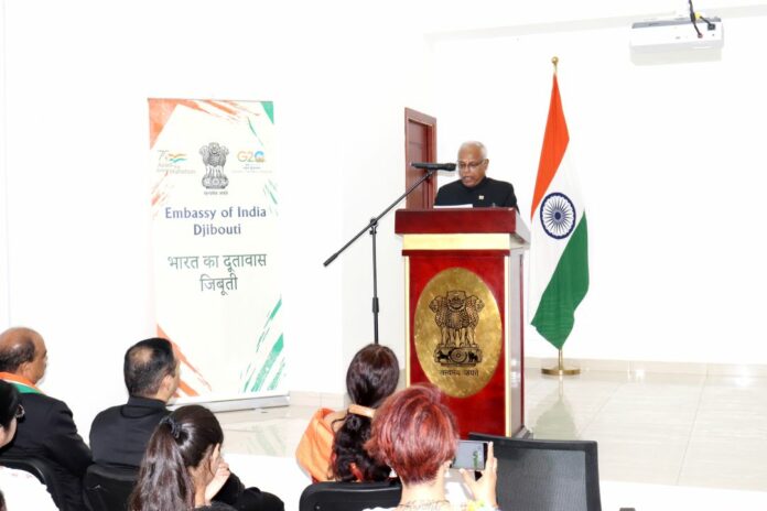 Célébration du 77ème jour de la république de l’Inde (3)