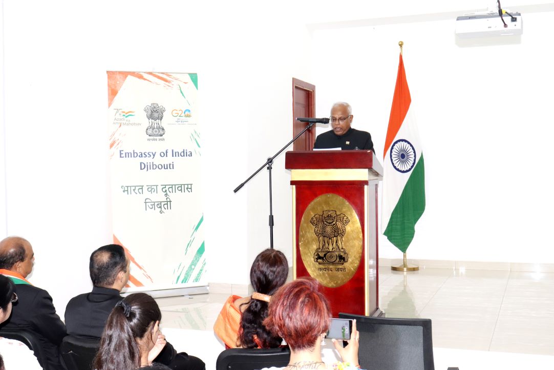 Célébration du 77ème jour de la république de l’Inde