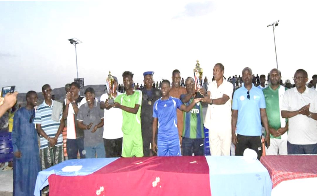 Clôture des jeux d’été à Mouloud