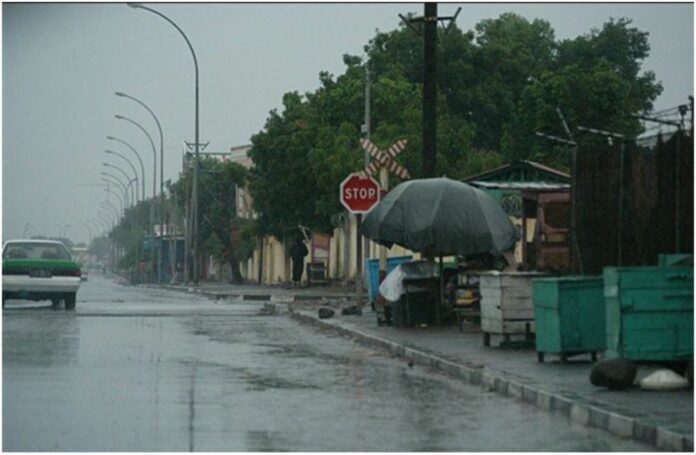 Des pluies diluviennes à Djibouti (2)