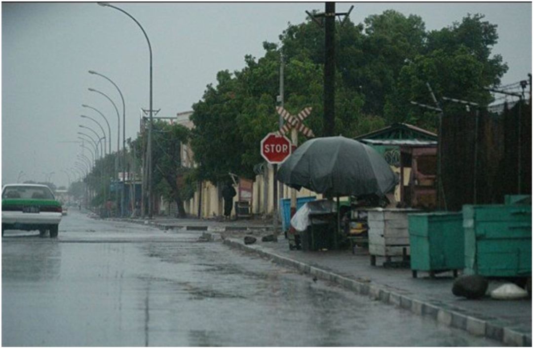 Des pluies diluviennes à Djibouti
