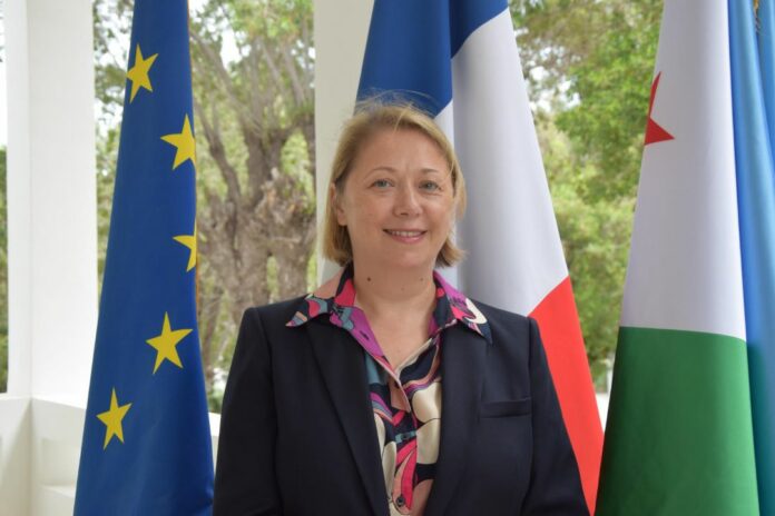 Entretien Dana PURCARESCU Ambassadrice de France à Djibouti